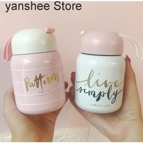 Mini thermos, creative student, Mui cup, gift