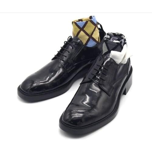 New genuine leather lace up shoes for men derby shoes formal bees men shoes Business shoes