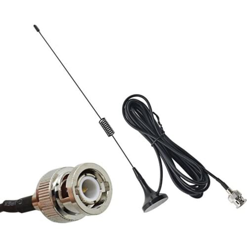 Nagoya UT-102UV BNC Connector For Kenwood Motorola Icom IC-V8 IC-V80 IC-V82 IC-V85 TK100 BaoFeng WouXun HYT Two-way Radio