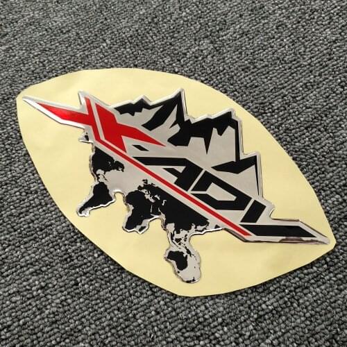 For HONDA XADV x adv 750 x-adv X-ADV 750 3D logo side panel sticker motorcycle stickers Tank Pad Fuel Protector Fairing Emblem