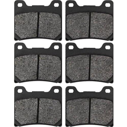 Motorcycle Front and Rear Brake Pads for YAMAHA FJ600 1984 1985 FZR600 FZR 600 1989 FZ700 FZ 700 Genesis 700 1987
