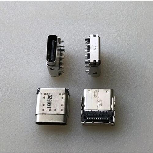 Mobile Tablet PC PCB type-C charging interface socket plug 24pin connector female