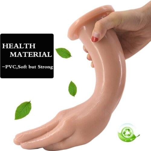 Realistic Hand Butt Plug Sex Toys For Men Gay Anus Erotic Adult Toys Fisting Shape Anal Plug Big Dildo Woman Masturbator