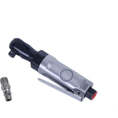 Rinicane 3/8 Inch Pneumatic Ratchet Wrench Air Tools Commutation Speed Mini Promotions Spanner Silver Pneumatic Tools