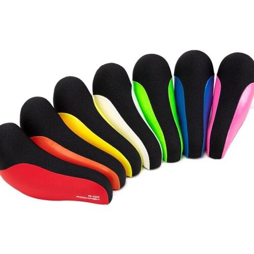 ROCKFISH berenjena competitivo niños bike8 equilibrio asiento de coche cojín asiento trasero asiento deslizante coche bolsa de i