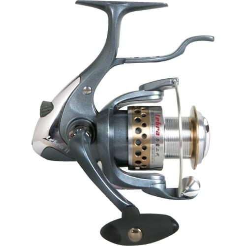 OKUMA II LB2500 High Strenth Durable 6BB Spinning Reel Hand Brake Fast Speed Rock Fishing Gear Line Winder Coll Fishing Wheel