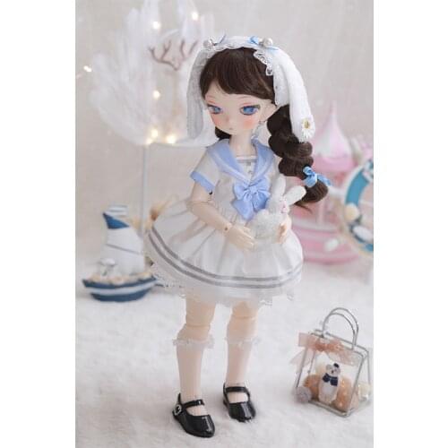 Shuga Fairy Sogo 1/4 BJD Doll Anime Figure Resin Toys for Kids Body Model Girls new Full Set Gifts Joint Doll