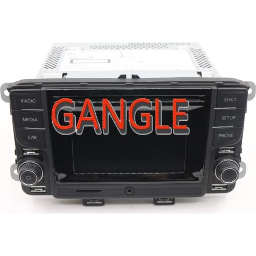 6C0035869 System Audio / Radio CD For Volkswagen Polo 6R,6C