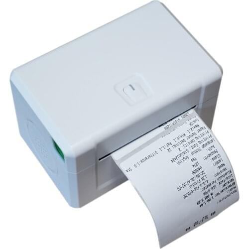 Super high printing speed 3 inch 80mm thermal barcode shipping label printer HCC-TL31