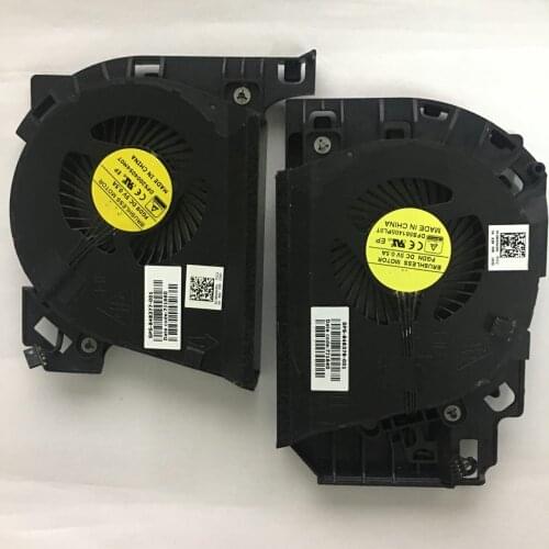 CPU Cooling Fan & GPU Fan for HP ZBOOK 17 G3 848378-001 848377-001 FGD9 FGDN DC5V 0.5A