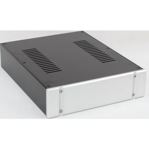 WA97 Full aluminum enclosure preamp chassis Power amplifier case / box 308*250*70mm