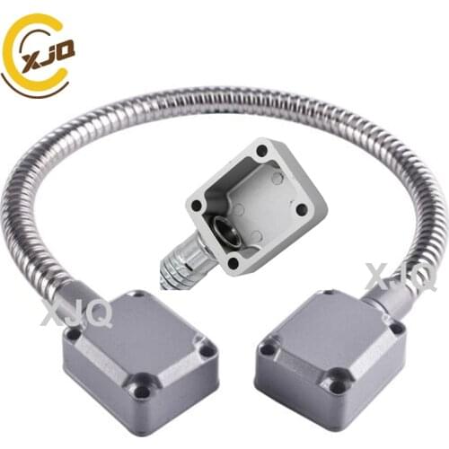 XJQ Door Loop Electric Cable Line for Control Lock Door Lock Stainless steel Exposed Mounting protection sleeve Access Control