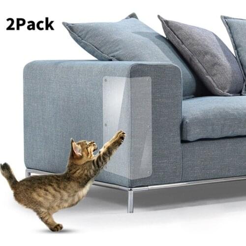Anti Scratch Furniture Protection Protector Cat Guard Chair Recliner Protect Stops Couch Protector Sofa Gato Corner Cover PVC
