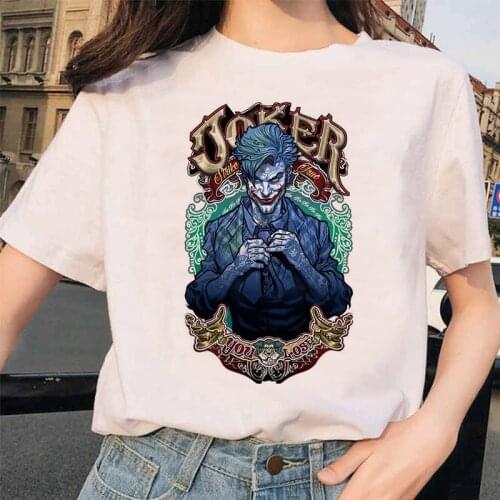2021 New Women T-shirts Casual Harajuku Joker Printed Tops Tee Summer Female T Shirt Short Sleeve T Shirt for Women Clothing