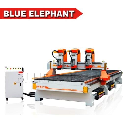 1660 3 heads multi spindles 5D machine cnc router Japan driver and motors woodworking machine price