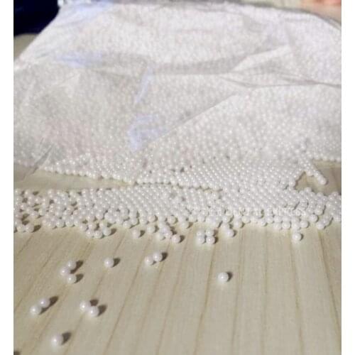 250g/bag Dental Lab Sintering Oven Zirconia Beads Zirconia Coping Sintering Dia 1mm ,2mm & 3mm