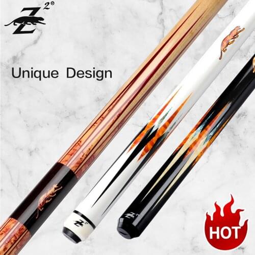 PREOAIDR 3142 Z2 Pool Cue Stick Billiard Cue 13mm 11.5mm 10mm Tip Uni-loc QR Joint Pool Cue Stick Kit Maple Shaft
