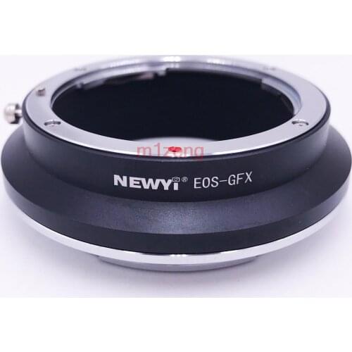 EOS-GFX adapter ring for canon EF EF-S EOS Lens to Fujifilm fuji GFX g mount GFX50S GFX50R Medium Format camera