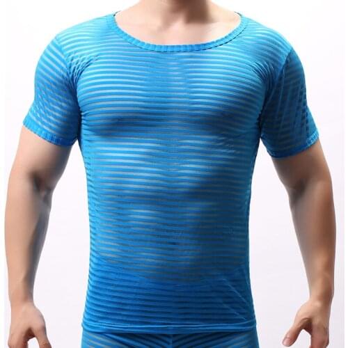 Мужские полосаты футболки FYXLJJ China At AliExpress