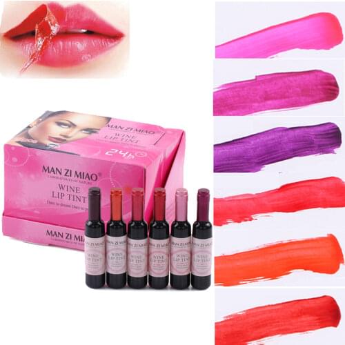 GUANJING Matte Lipsticks