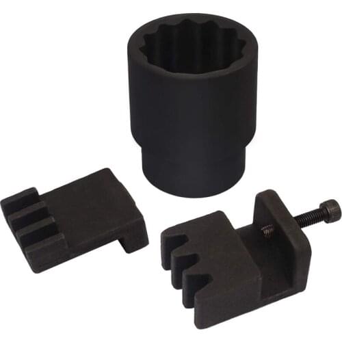 Flywheel Locking Tool with 36Mm 3/4 Inch Wench for 6.6L Duramax Engine