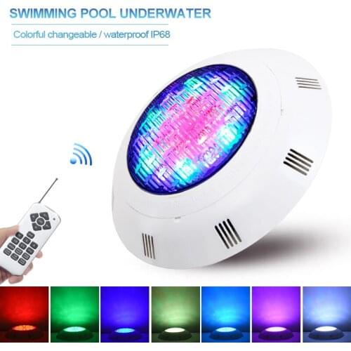 Ip68 Led Swimming Pool Light RGB Waterproof lamps LED Underwater s AC12V Submersible luz piscina Zwembad Verlichting