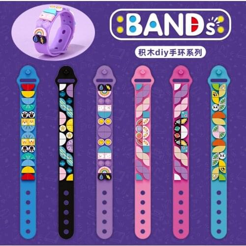 Building Blocks Homemade Bracelet DIY Childrens Toys Boys Girls Kids Toys
