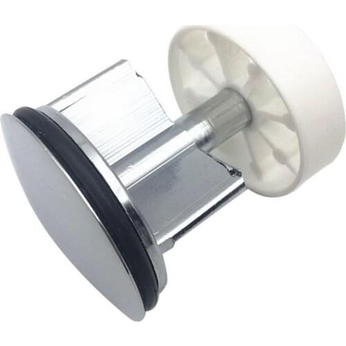 Wash Basin Round Cover Stopper Button 38mm Popped Up Plug Sink Drain for Home Kitchen Bathtub