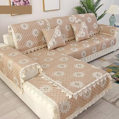 2020 New Creative Sofa Covers Cushions Decorative Furniture Protectors Seat Pads Living Room Corner Couch Cover Armrest Towels