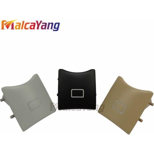 3 Color ABS New design Car Sunroof Window Switch Button Cover Plastic for Mercedes-Benz ML W164 W251 X164