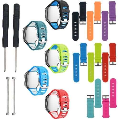 Silicone Wristband Watch Strap for Garmin Forerunner 920XT Watchband Running Swim Cycle Training Sports Quick release Watch band