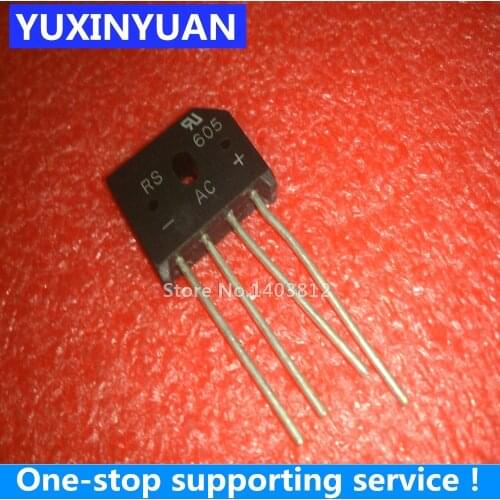 RS605 6A 600V 10pcs/lot