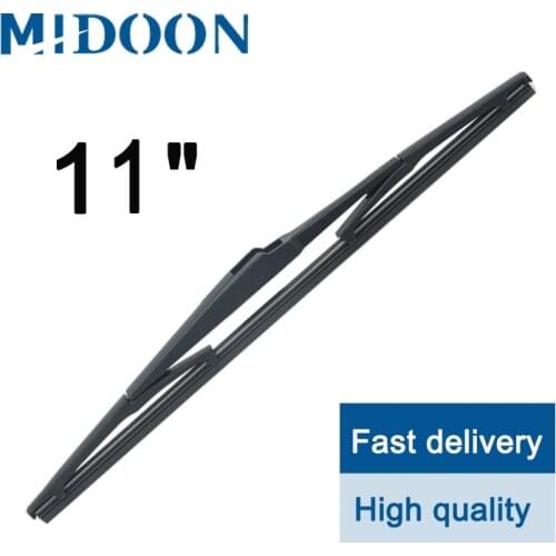 MIDOON Wiper 11" Rear Wiper Blade For Kia Rio MK3 06.2011 - 2017 Windshield Windscreen Rear Window