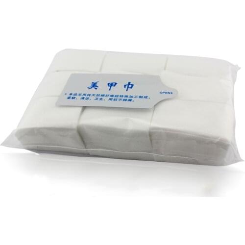 20% OFF ! Wholesale ! High Quality 700x Wipes New Clean Paper Cotton Pads Nail Polish Remover Makeup Nail Art,free shipping