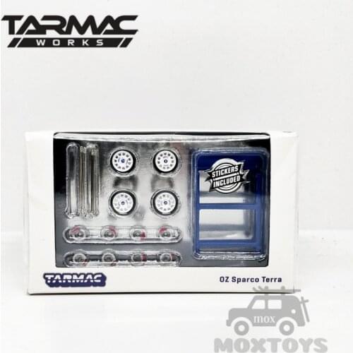 Tarmac Works 1: 64 OZ Sparco Terra Toolkit Bag