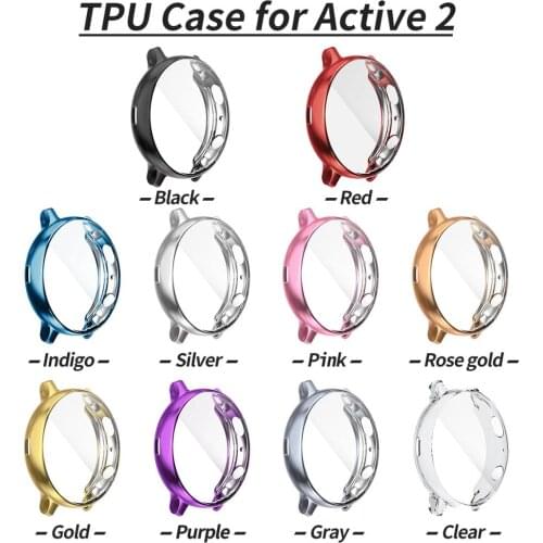 For Samsung Galaxy Active 2 40mm 44mm Protection Case Newest High Quality Super Thin Smart Watch Cover Soft Shell For active 2