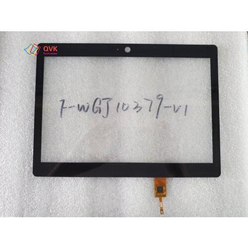 10.1 INCH touch screen P/N F-WGJ10379-V1 Capacitive touch screen panel repair replacement parts free shipping