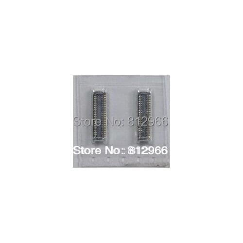 20pcs/lot, Original new touch digitizer screen FPC connector 37pin for iPad 2 3 4 on motherboard logic board
