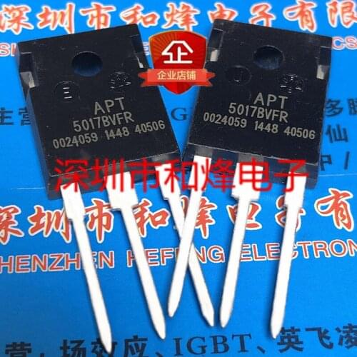 5PCS APT5017BVFR TO-247 500V 30A 100% New&original