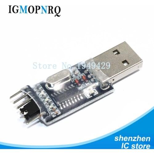 5pcs USB to TTL converter UART module CH340G CH340 3.3V 5V switch
