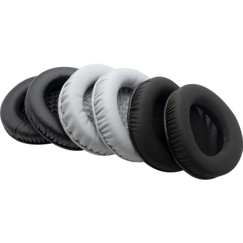 Earphones Earpads For Sades A6 Headphones Accessories Parts Soft PU Leather Mesh Foam Ear Cushions
