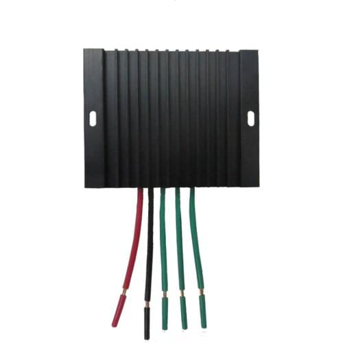 500W DC12V/24V Automatic Switch Waterproof Wind-driven Generator Controller Regulator with Battery Charge Function