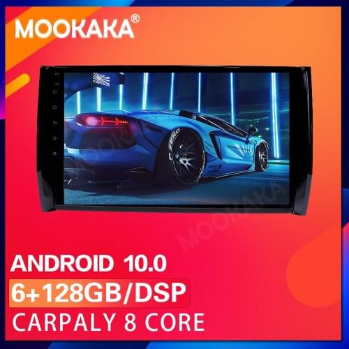 PX6 Android 10.0 6+128G Car GPS Navigation For SKODA KODIAQ 2017-2018 Multimedia DVD Player Tape Recorder Auto Audio Stereo DSP