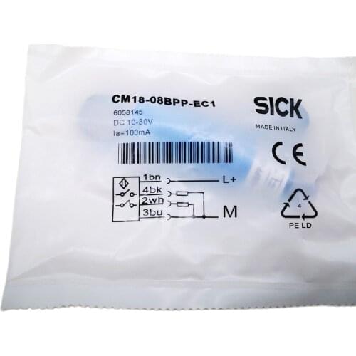 Free shipping CM18-08BPP-EC1 capacitive new proximity switch sensor warranty for two years