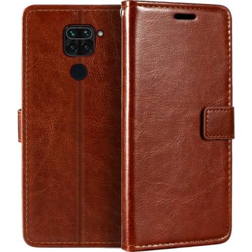 Case For Xiaomi Redmi Note 9 Wallet Premium PU Leather Magnetic Flip Case Cover With Card Holder For Xiaomi Redmi Note 10X 4G
