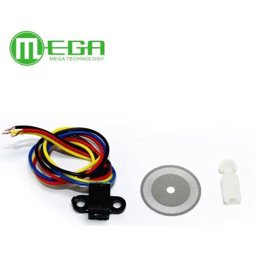 Photoelectric Speed Sensor Encoder Coded Disc code wheel for Freescale Smart car