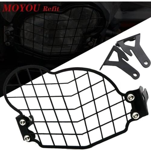 G650GS Acrylic/ Grille Headlight Protector Head Light Guard Front Lamp Cover for BMW G 650 GS 2011 2012 2013 2014 2015 2016 2017