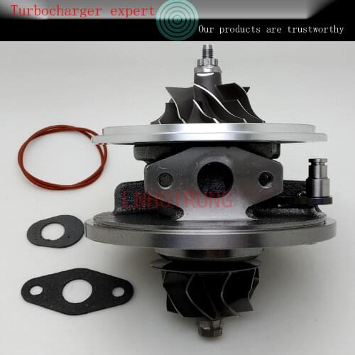 Turbo cartridge for Citroen C4 C5 II Peugeot 307 2.0 HDi 136HP 100Kw DW10BTED4 753556 756047 0375K9 9662301280 CHRA Cartridge