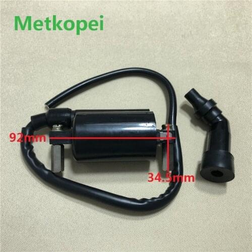 Motorcycle GN125 GS125 GT125 EN125 XV125 XV250 ignition coil for Suzuki 125cc GN GS EN 125 electric part