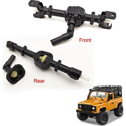 Original Front/Rear Bridge Axle Kit for MN D90 D91 MN-90K 91K 1/12 RC Car Truck Accessories Spare Parts